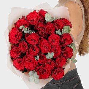 24 Red Roses - Signature Flowers