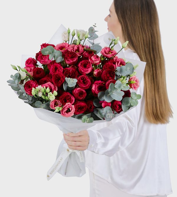 Adoring Heartfelt Bouquet - Wow! Flowers