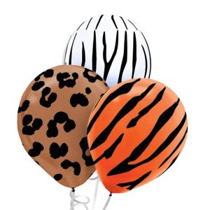 Animal Print Balloon Bunch - Original Balloons