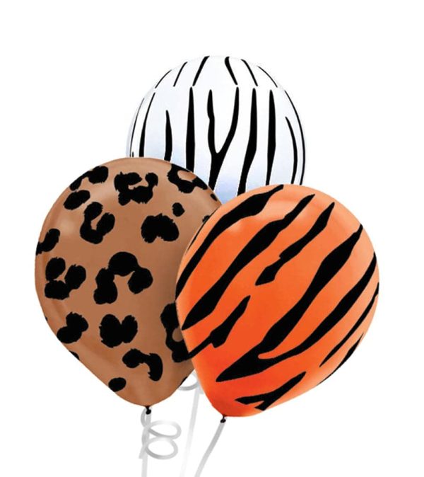 Animal Print Balloon Bunch - Original Balloons