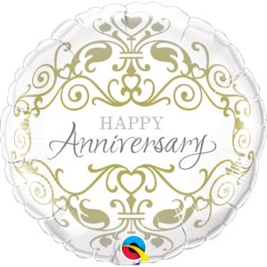 Anniversary Classic Foil Balloon - Original Balloons