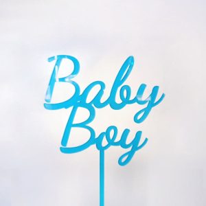 Baby Boy Topper for Flowers - Original Uncategorized