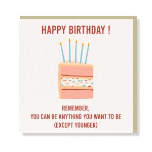 Birthday Cupcake Premium Card - Original Greeting & Note Cards