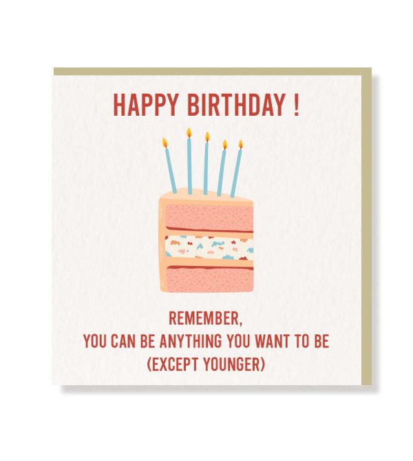 Birthday Cupcake Premium Card - Original Greeting & Note Cards