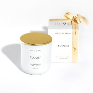 Bloom Candle by Light of Sakina - Original Candles