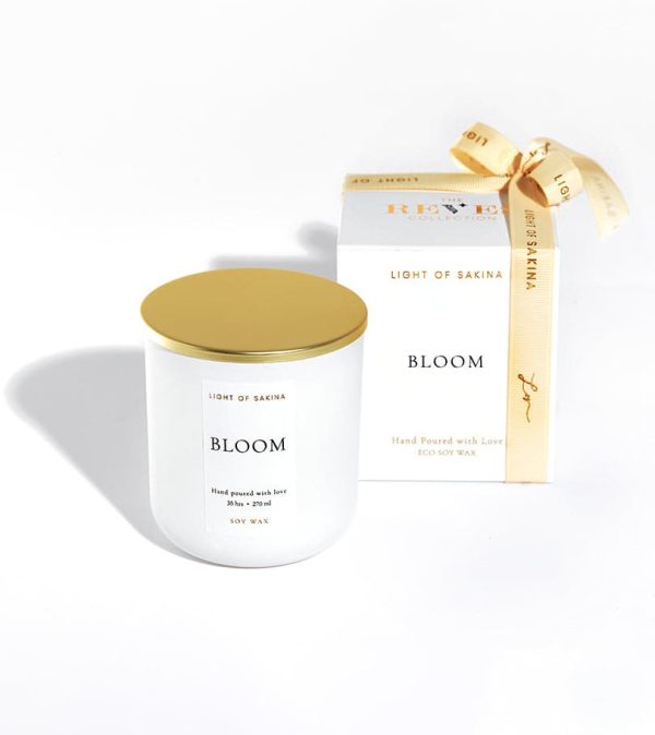 Bloom Candle by Light of Sakina - Original Candles