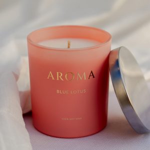 Blue Lotus Candle by 800Flower - Original Candles