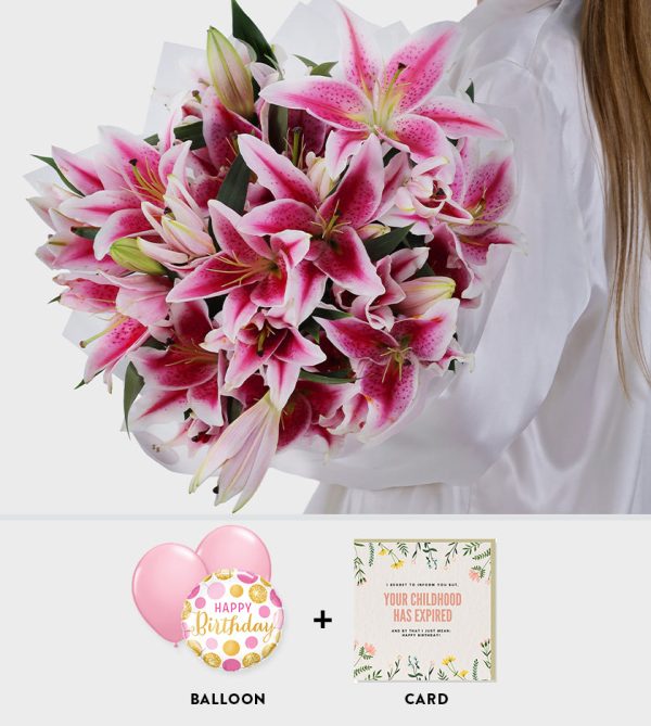 Celebrate Birthday Bundle - Original Flowers