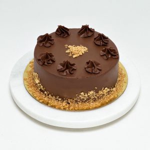 Chocolate Hazelnut Cake by Pastel Cakes - Original Cakes & Dessert Bars