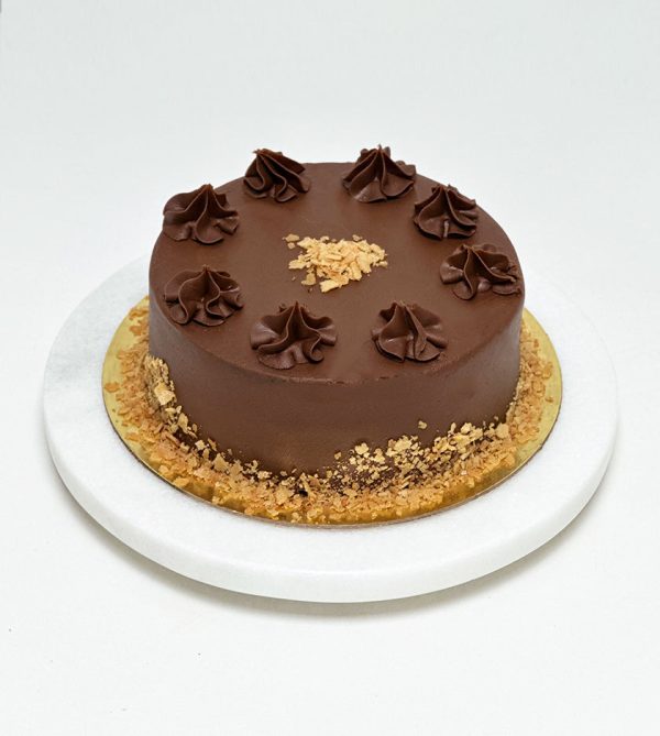 Chocolate Hazelnut Cake by Pastel Cakes - Original Cakes & Dessert Bars