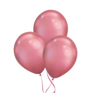 Chrome Mauve Balloon Package - Original Balloons