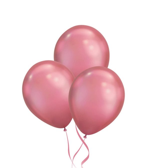 Chrome Mauve Balloon Package - Original Balloons