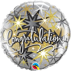 Congratulations Elegant Foil Balloon - Original Balloons