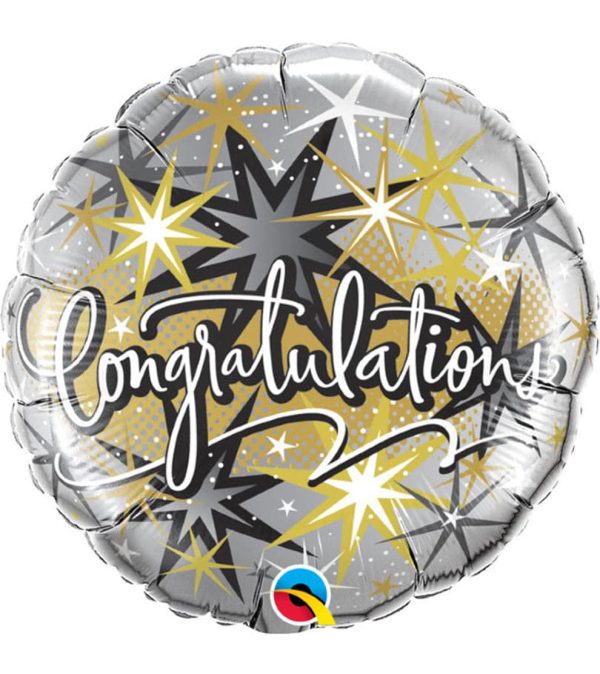 Congratulations Elegant Foil Balloon - Original Balloons