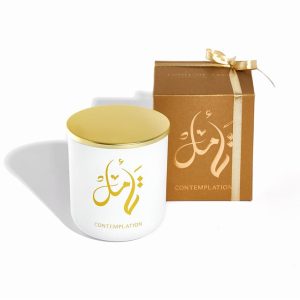 Contemplation Candle by Light of Sakina - Original Candles