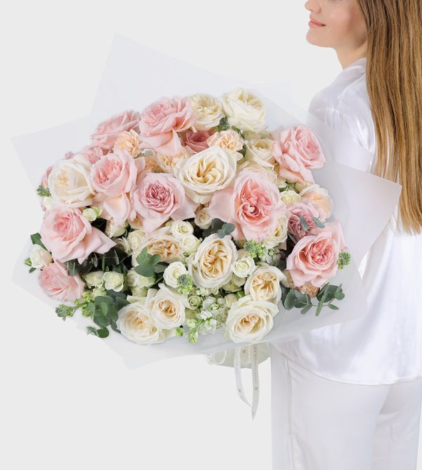 Cotton Candy Bouquet - Wow! Flowers