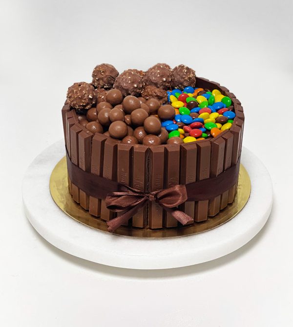 Crazy Cake by Pastel Cakes - Original Cakes & Dessert Bars