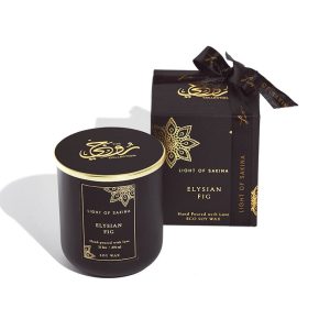 Elysian Fig Candle by Light of Sakina - Original Candles