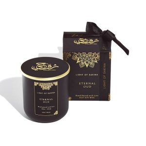 Eternal Oud Candle by Light of Sakina - Original Candles