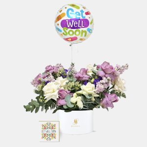 Felicity Box - Get Well Soon Bundle - Original Flowers