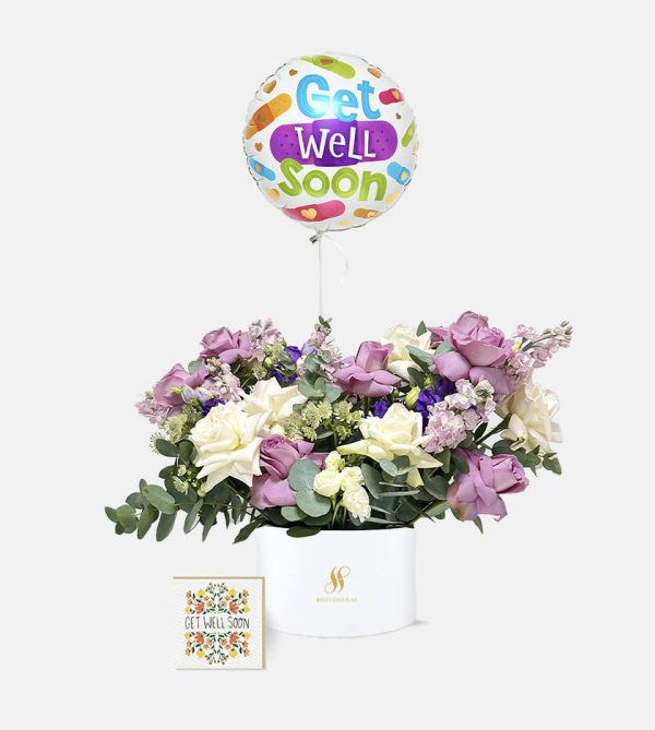 Felicity Box - Get Well Soon Bundle - Original Flowers