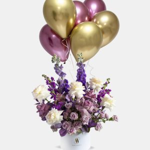 Florence Box - Birthday Bundle - Signature Fresh Cut Flowers