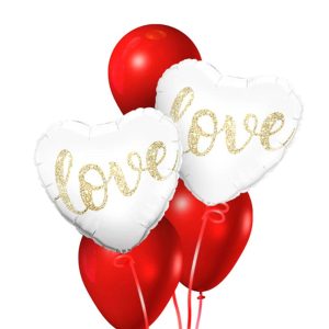 Forever Love Balloon Bouquet - Original Balloons