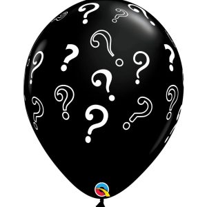 Gender Reveal - Question Marks Balloon - 16-Inch Balloons