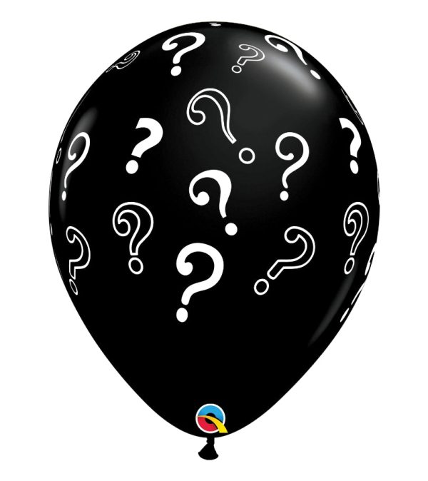 Gender Reveal - Question Marks Balloon - 16-Inch Balloons