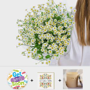 Get Well Soon Bouquet Bundle (Deluxe) - Original Flowers