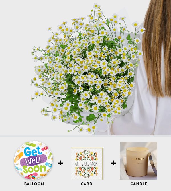 Get Well Soon Bouquet Bundle (Deluxe) - Original Flowers