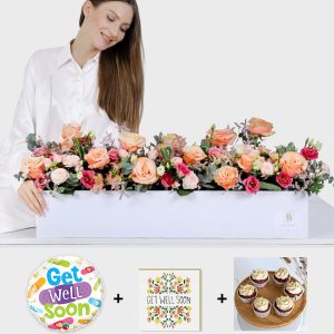 Get Well Soon Bundle (Grande) - Original Fresh Cut Flowers