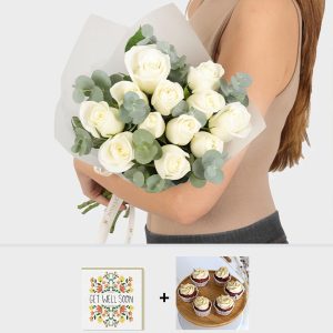 Get Well Soon Bundle (Original) - Original Fresh Cut Flowers