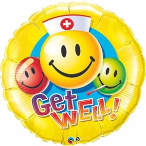 Get Well Soon Foil Balloon - Original Balloons