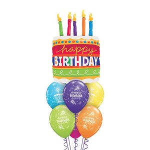 Giant Birthday Cake Balloon - Original Balloons