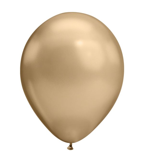 Gold Chrome Balloon - Original Balloons