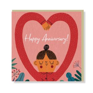 Happy Anniversary from Wife Premium Card - Original Greeting & Note Cards