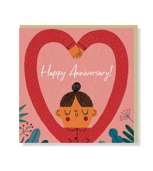 Happy Anniversary from Wife Premium Card - Original Greeting & Note Cards