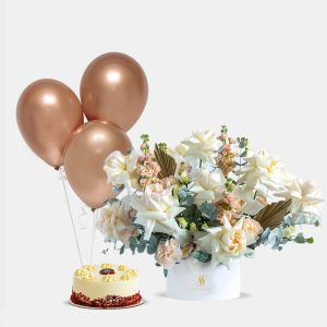 Happy Birthday Bundle (Grande) - Signature Fresh Cut Flowers