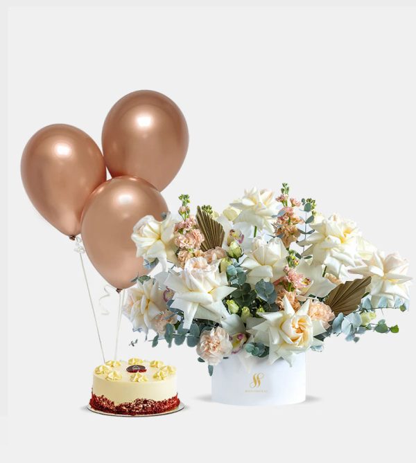 Happy Birthday Bundle (Grande) - Signature Fresh Cut Flowers