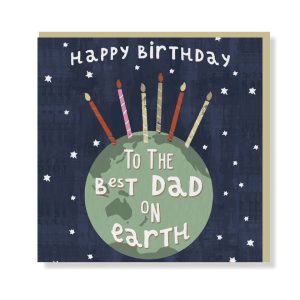 Happy Birthday Dad Premium Card - Original Greeting & Note Cards