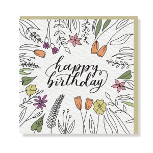 Happy Birthday Premium Card - Original Greeting & Note Cards