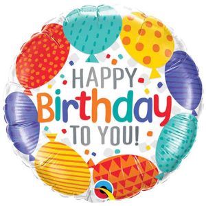 Happy Birthday To You Foil Balloon - Original Balloons