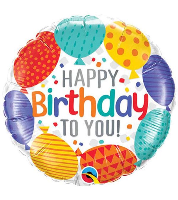 Happy Birthday To You Foil Balloon - Original Balloons