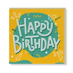 Happy Birthday from all of us Premium Card - Original Greeting & Note Cards