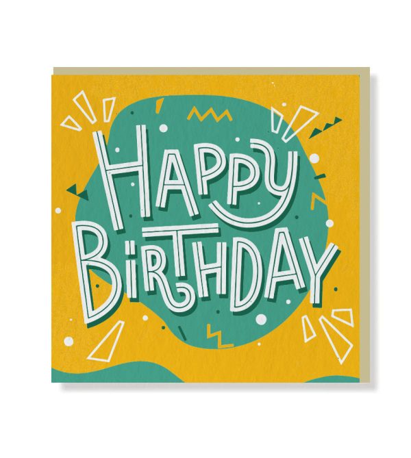 Happy Birthday from all of us Premium Card - Original Greeting & Note Cards