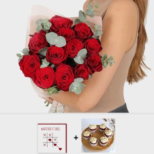 I Love You Bundle (Original) - Signature Fresh Cut Flowers