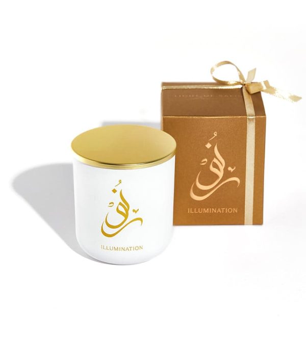 Illumination Candle by Light of Sakina - Original Candles