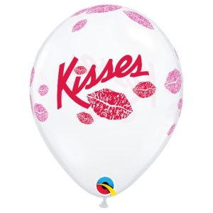 Kisses Rubber Balloon - Original Balloons