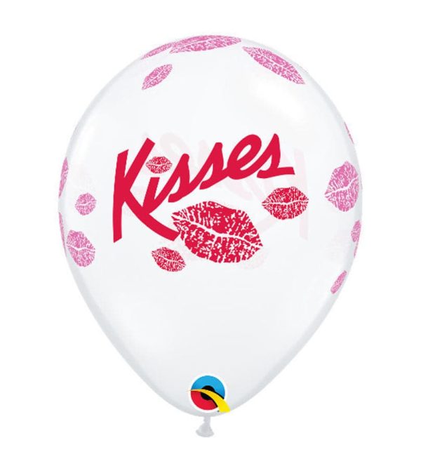 Kisses Rubber Balloon - Original Balloons